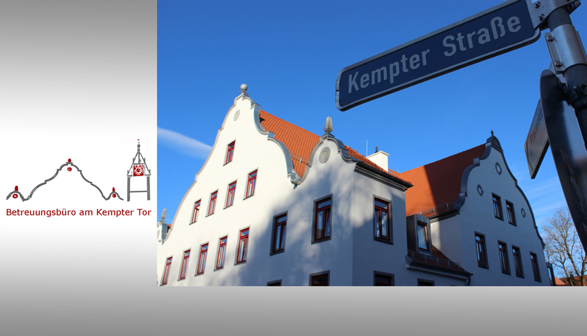 Kempter Straße 31 – das ist die Adresse des Betreuungsbüros